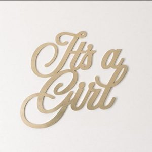 It's a Girl
